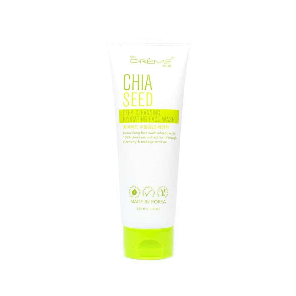 Chia Seed Deep Cleansing Face Wash