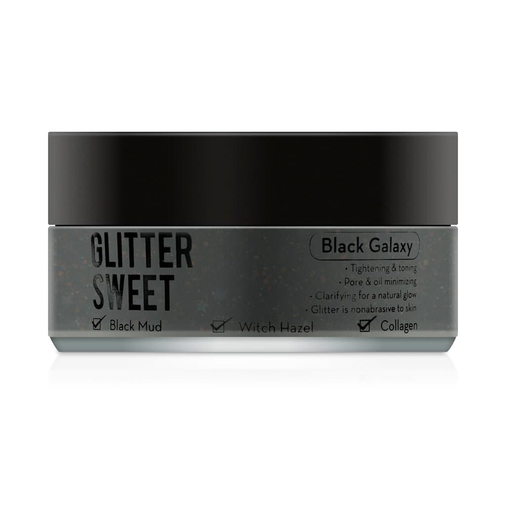Glitter Sweet Peel-Off Mask - Black Galaxy