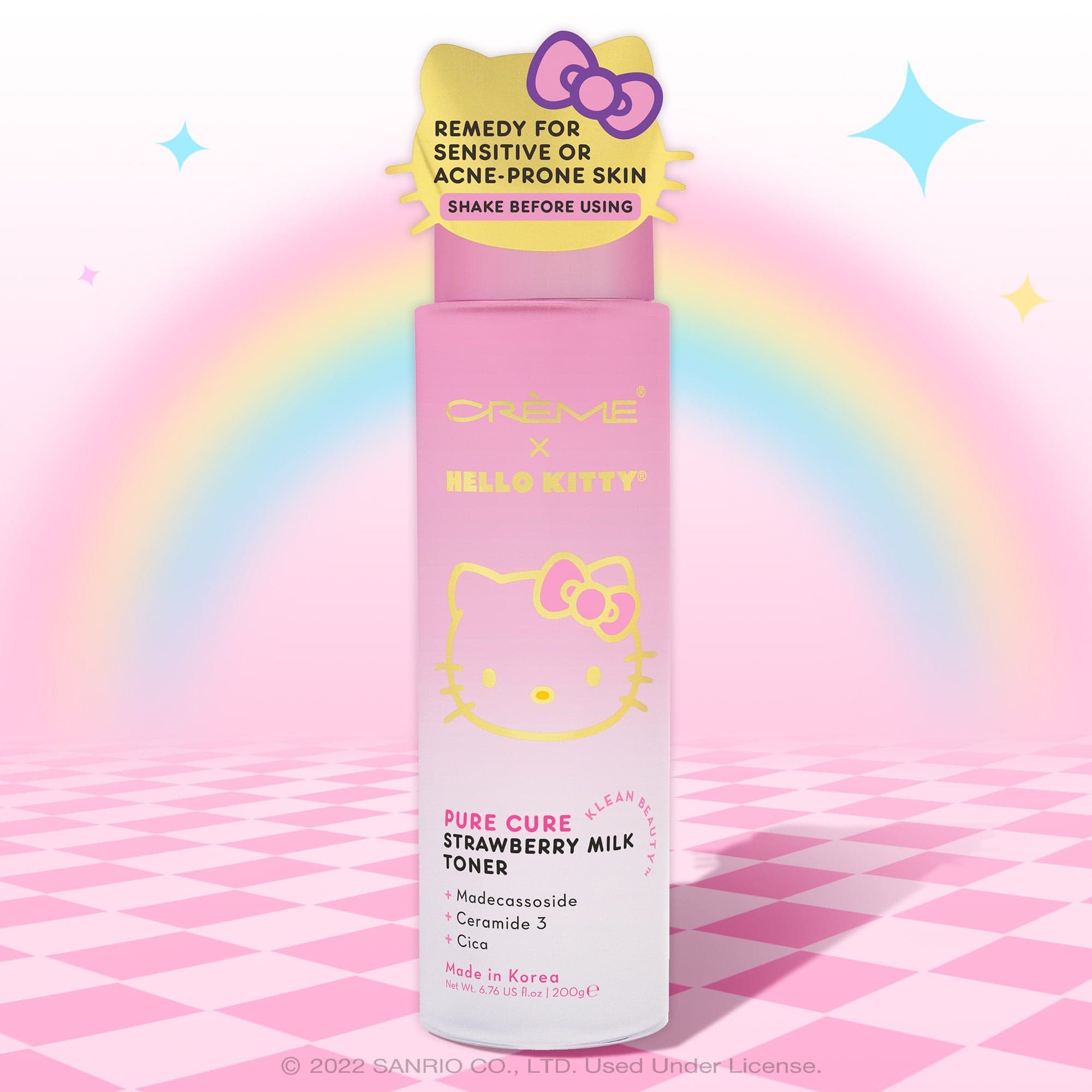 Hello Kitty Pure Cure Strawberry Milk Toner