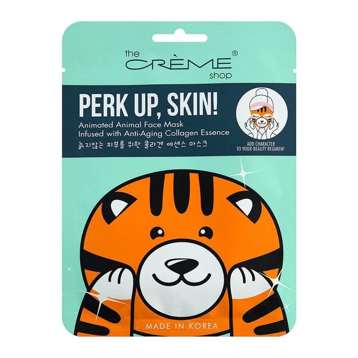 Perk Up, Skin! Animated Animal Face Mask
