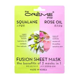 Squalane & Rose Oil Fusion Sheet Mask