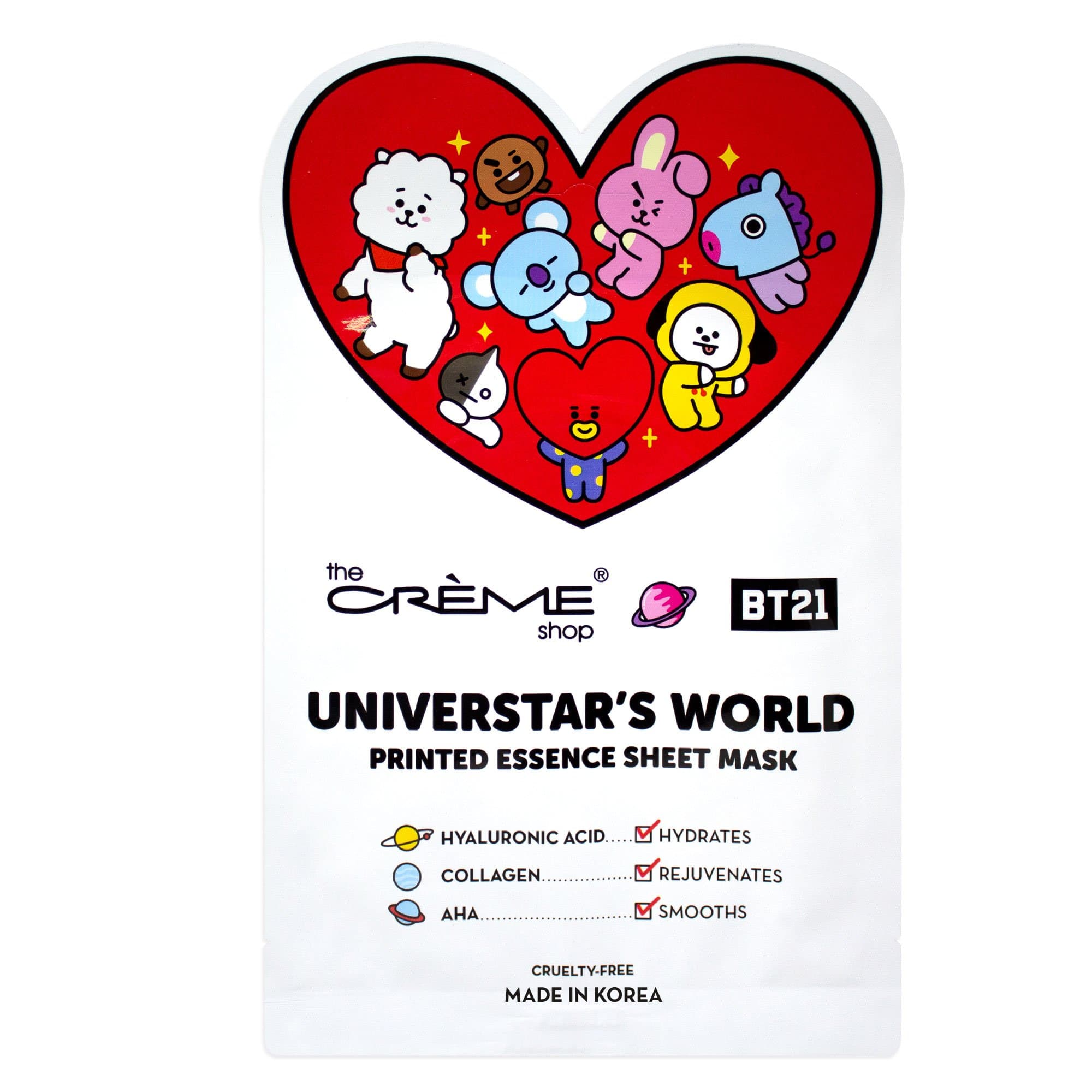 Universtar’s World Printed Essence Sheet Mask