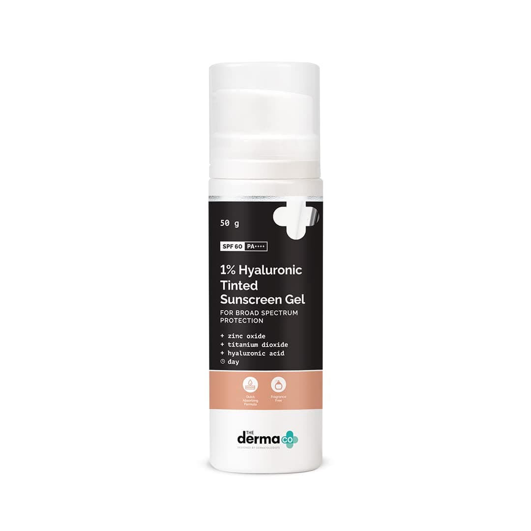 1% Hyaluronic Tinted Sunscreen Gel