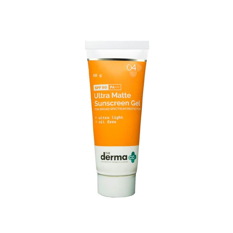 Ultra Matte Sunscreen Gel SPF60 PA+++ 