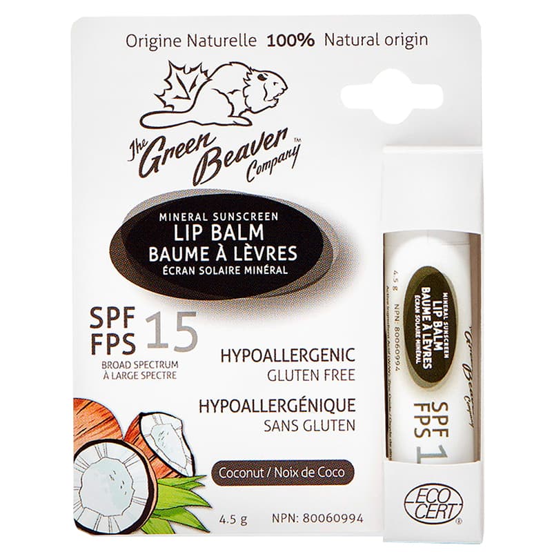 Mineral Sunscreen Lip Balm SPF 15