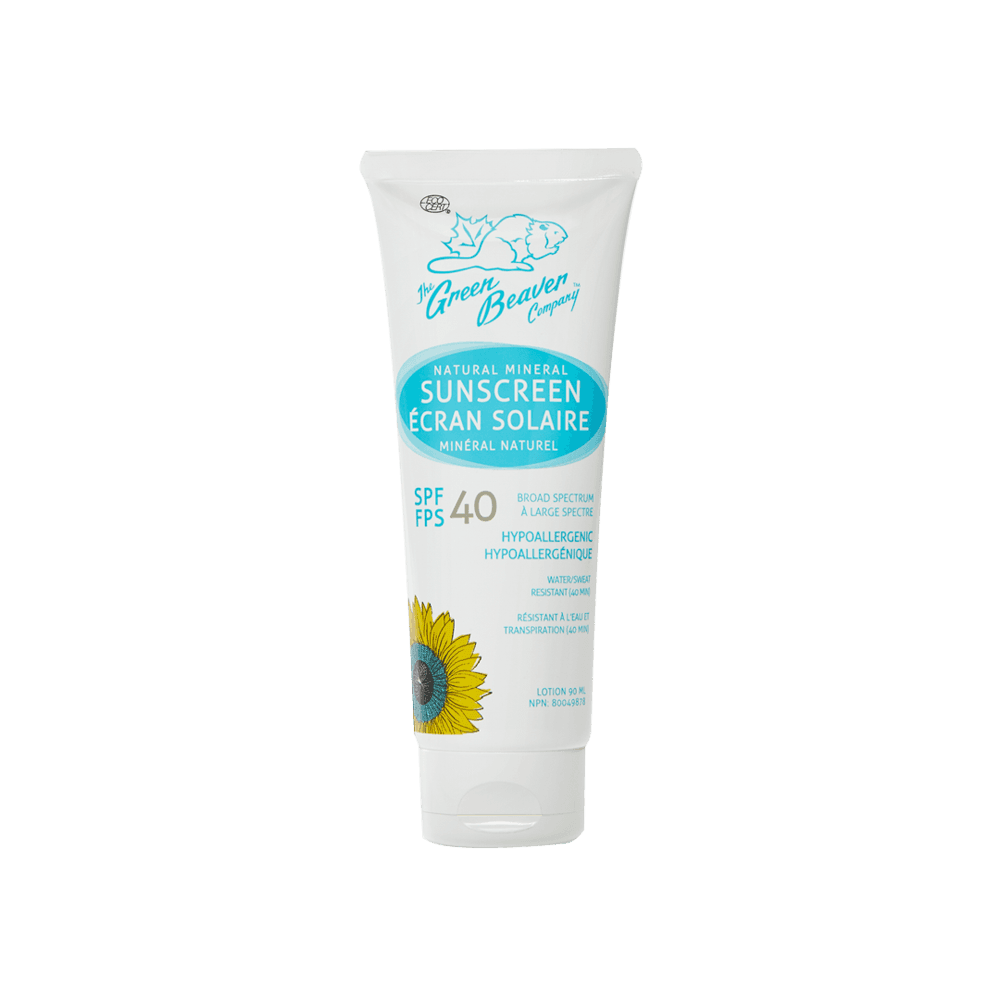 Natural Mineral Sunscreen SPF 40