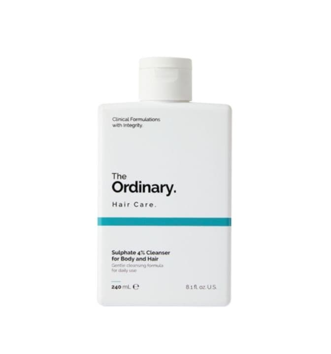 Sulphate 4% Cleanser for Body and Hair