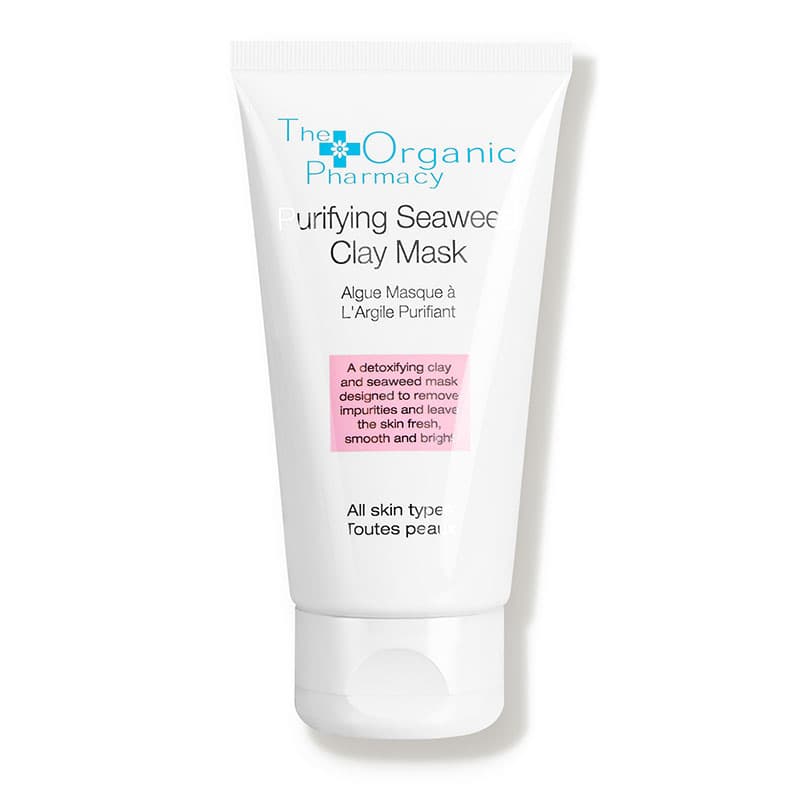 Purifying Seaweed Clay Mask