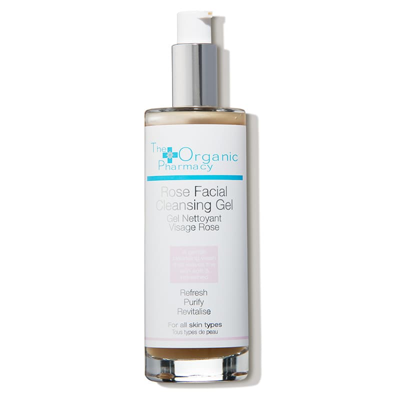 Rose Facial Cleansing Gel 