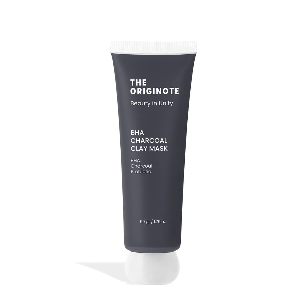 BHA Charcoal Clay Mask
