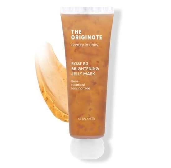 Rose B3 Brightening Jelly Mask