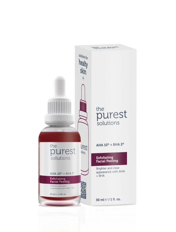 Exfoliating Facial Peeling AHA %10 + BHA %2