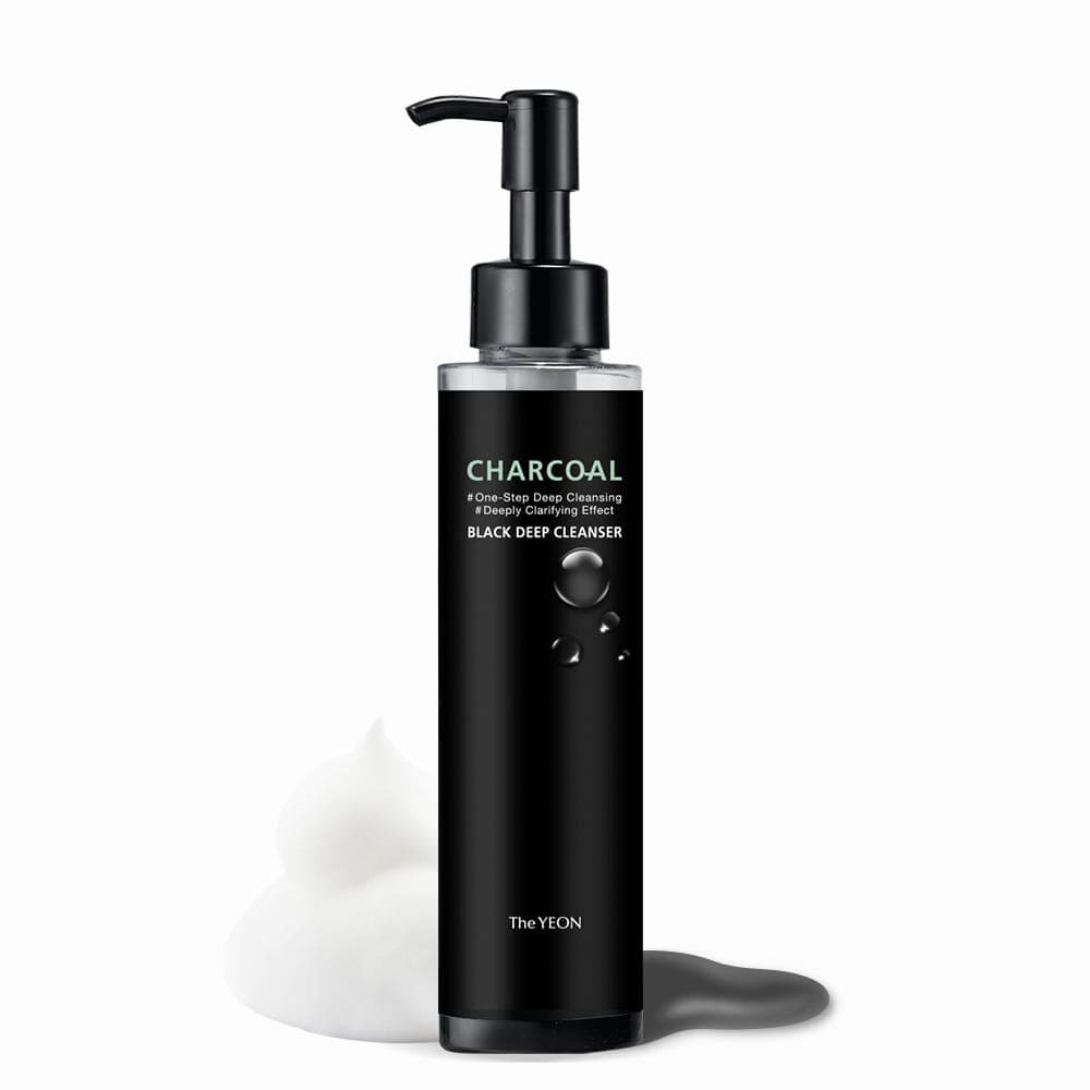 Charcoal Black Deep Cleanser
