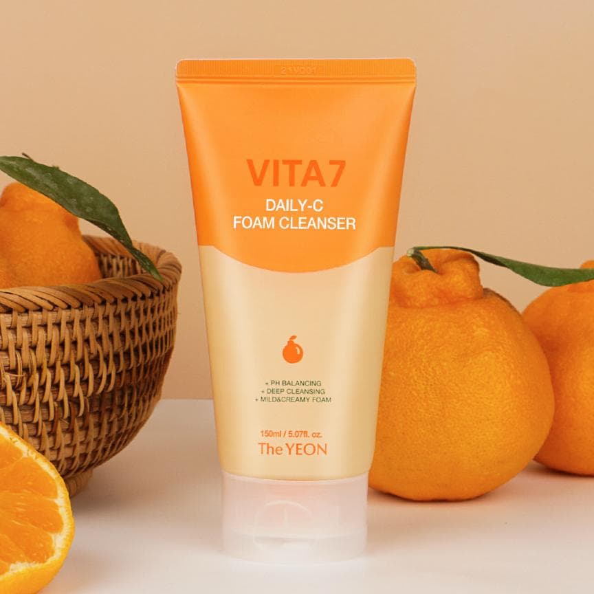 Vita7 Daily-C Foam Cleanser