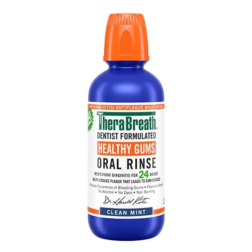 Healthy Gums Oral Rinse - Clean Mint