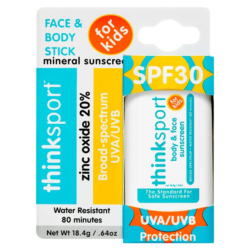 Face Body Sunscreen Stick for Kids SPF 30