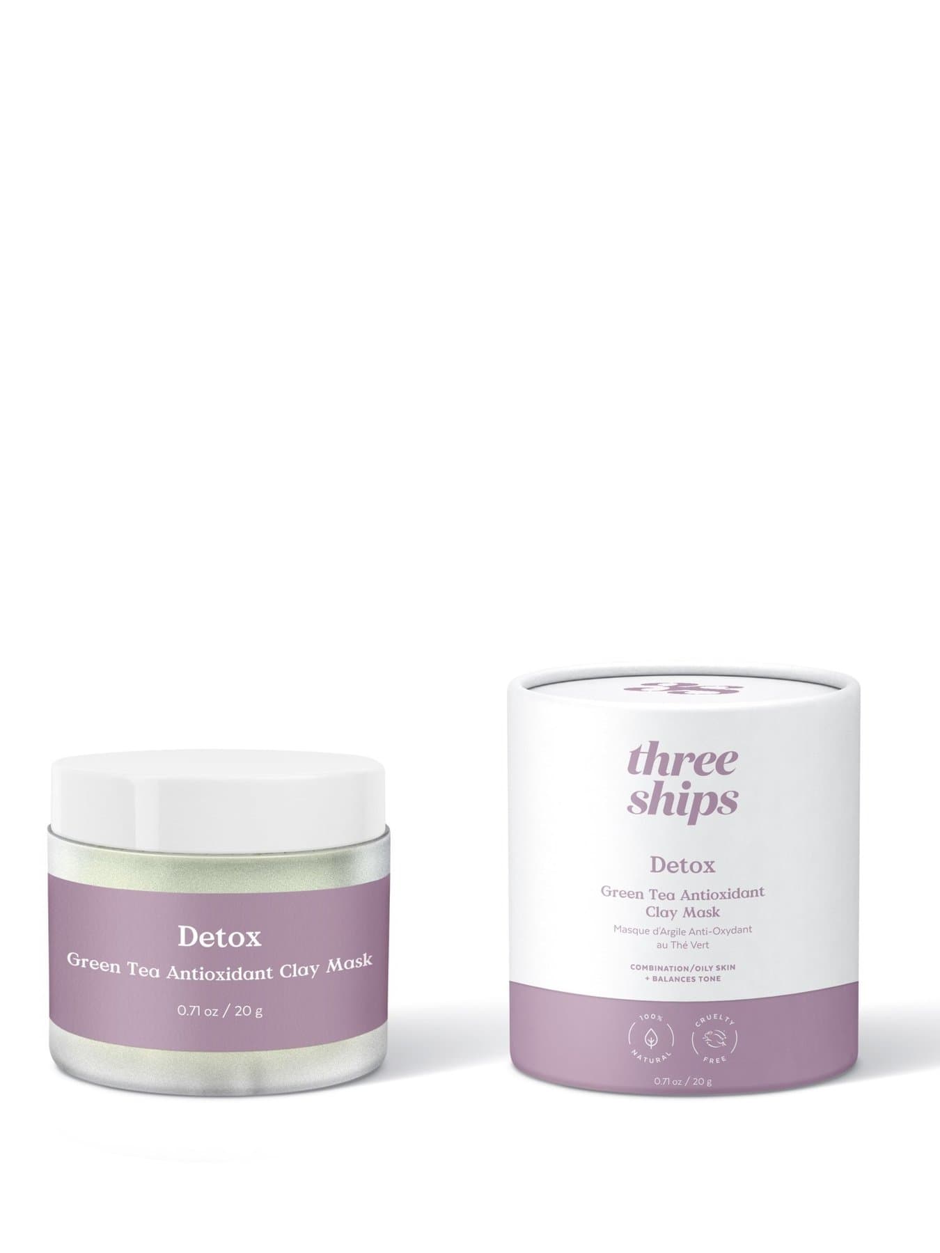 Detox Green Tea Antioxidant Clay Mask