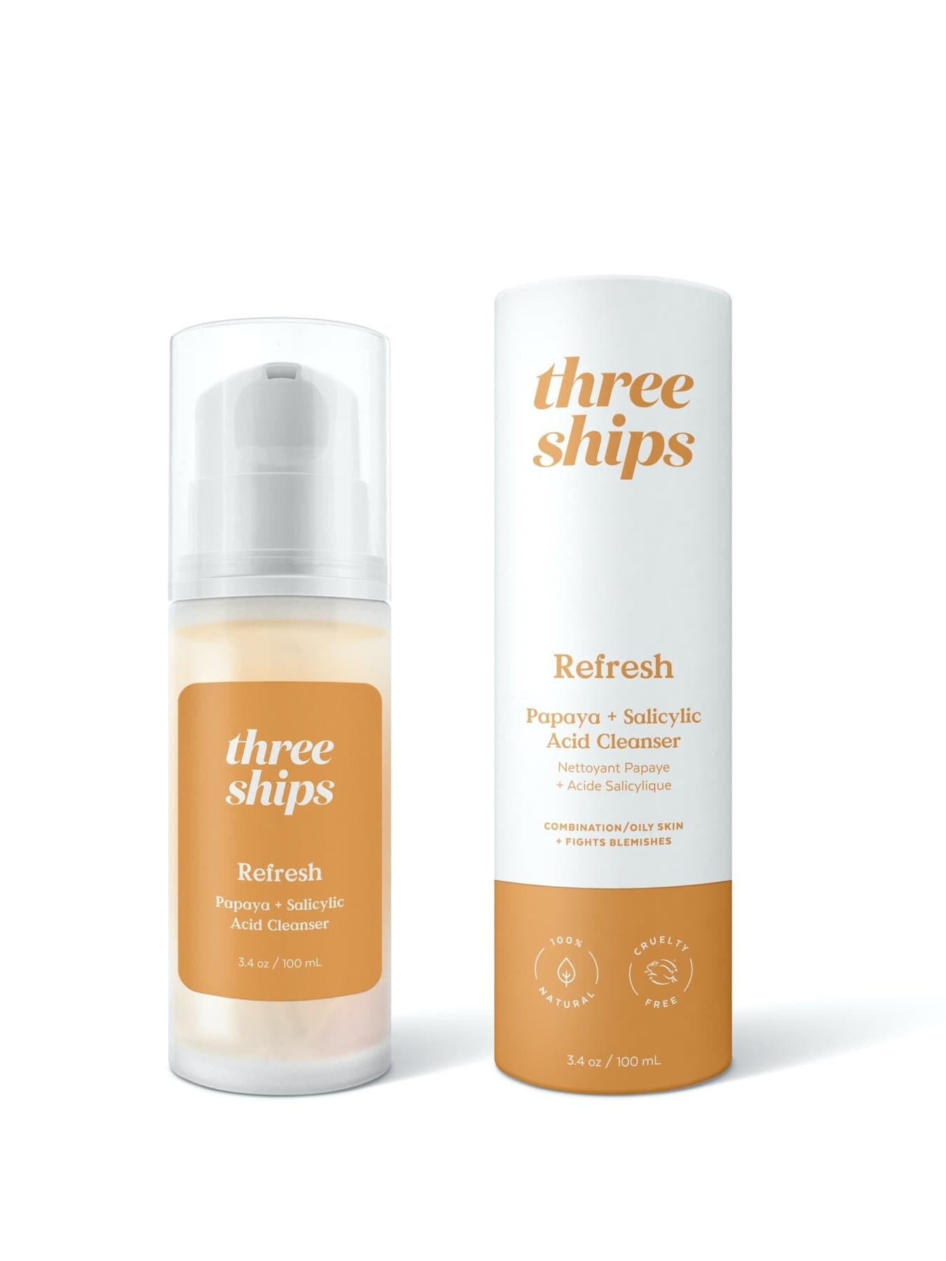 Refresh Papaya + Salicylic Acid Cleanser