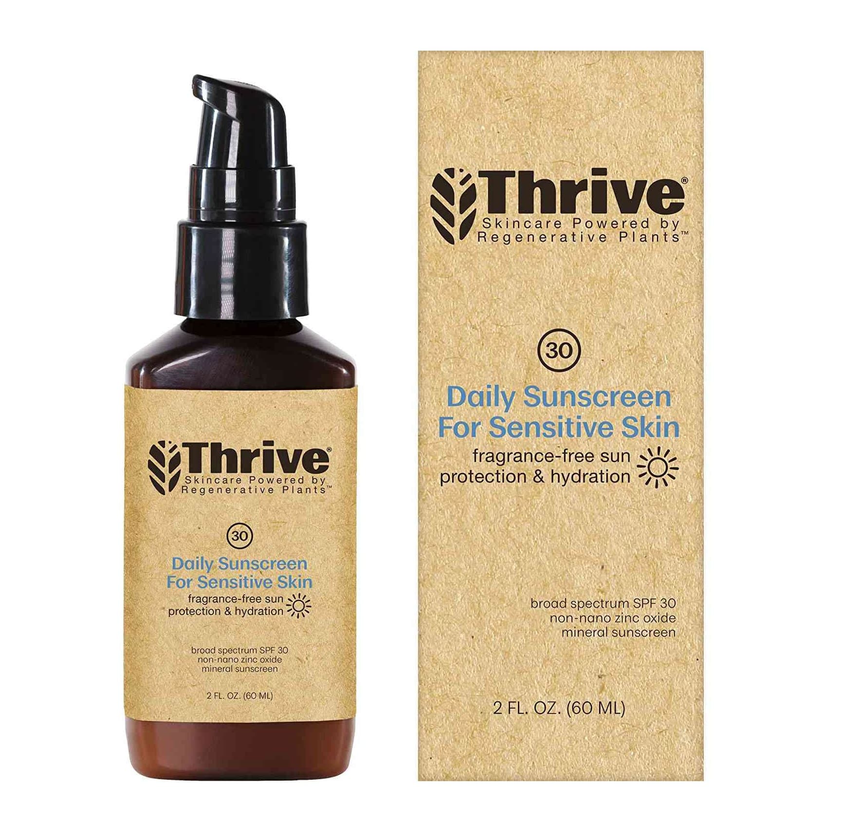 Daily Sunscreen for Sensitive Skin SPF 30