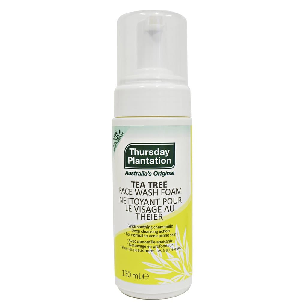 Tea Tree Face Wash Foam