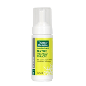 Tea Tree Face Wash For Acne