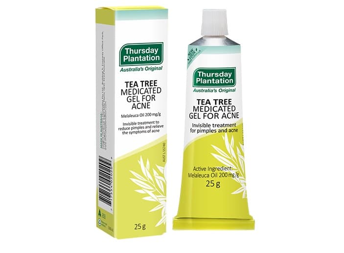 Tea Tree Medicated Gel for Acne