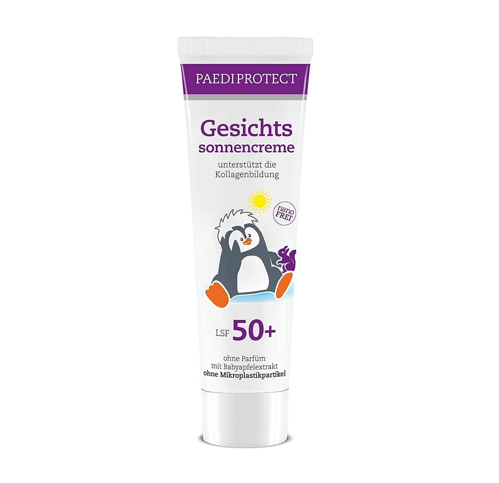 Gesichtssonnencreme LSF 50+