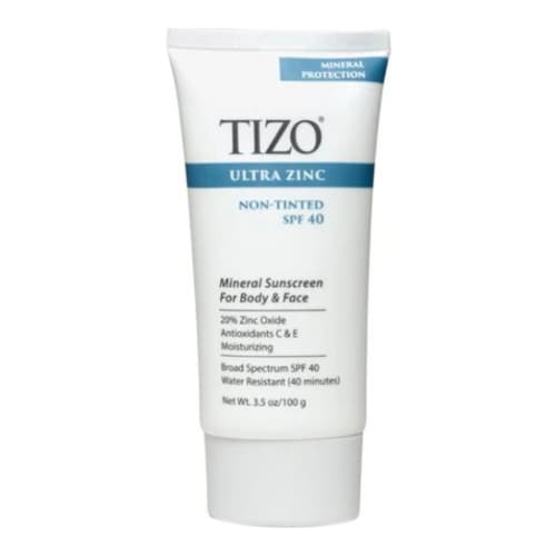 Ultra Zinc Body & Face Non-Tinted SPF 40
