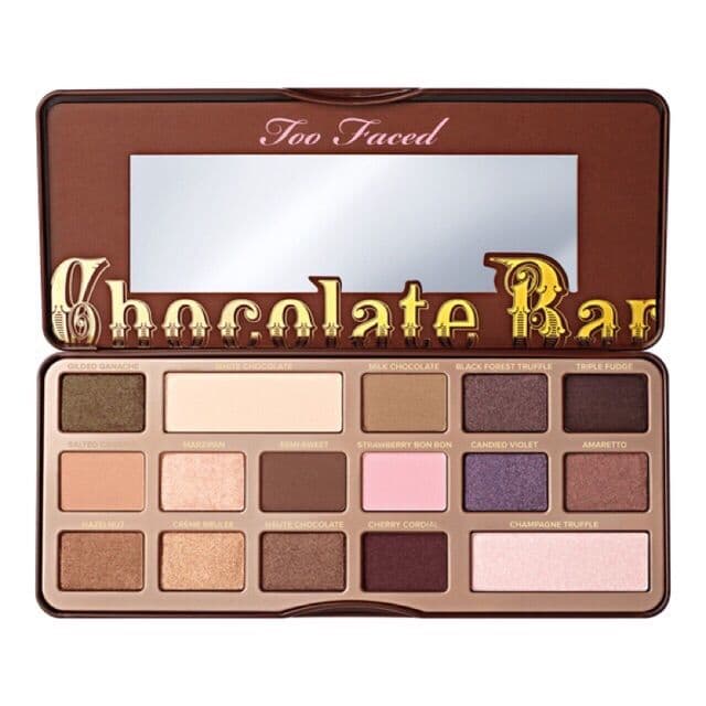 Chocolate Bar Eyeshadow Palette