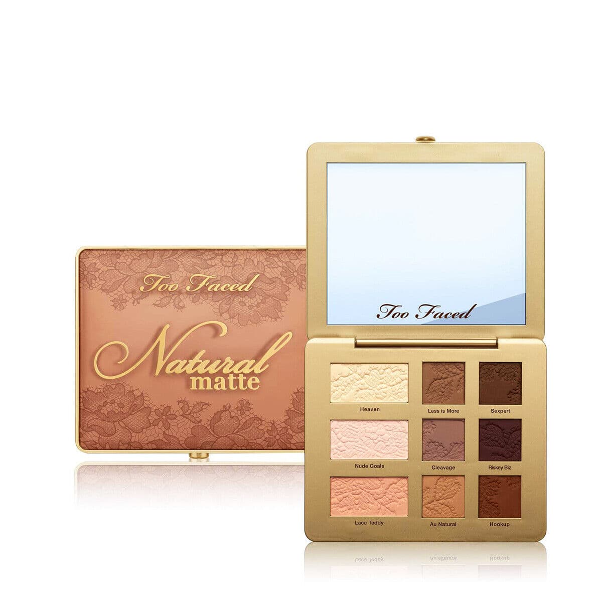 Natural Matte Neutral Eyeshadow Palette
