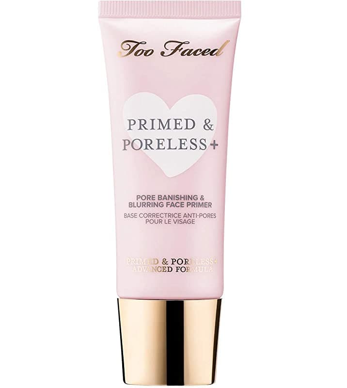 Primed & Poreless + Advanced Formula Primer