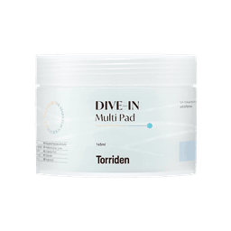 Dive-in Multi Pad Vegan Hyaluronic Acid Toner Pads review