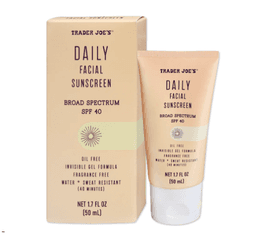 Daily Facial Sunscreen Broad Spectrum SPF 40 review