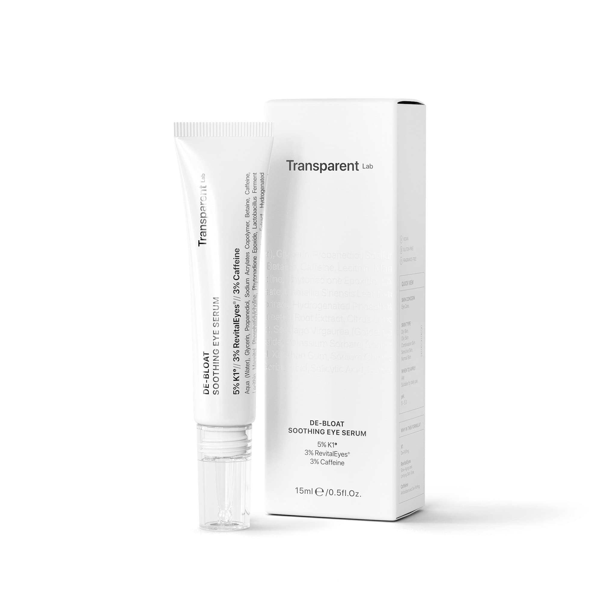 De-Bloat Soothing Eye Serum