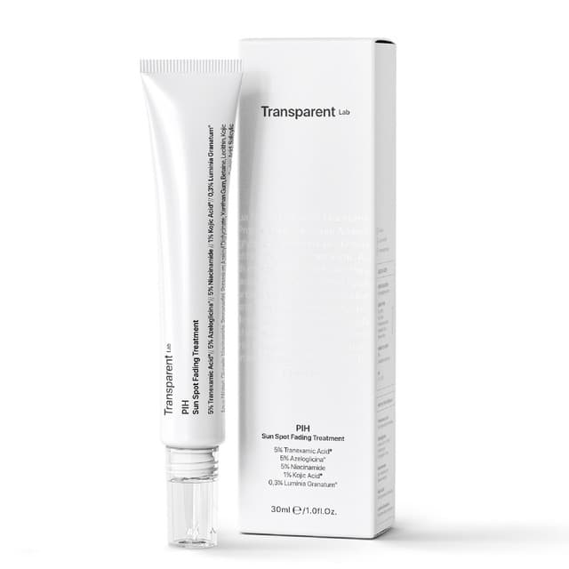 PIH Sun Spot Fading Treatment