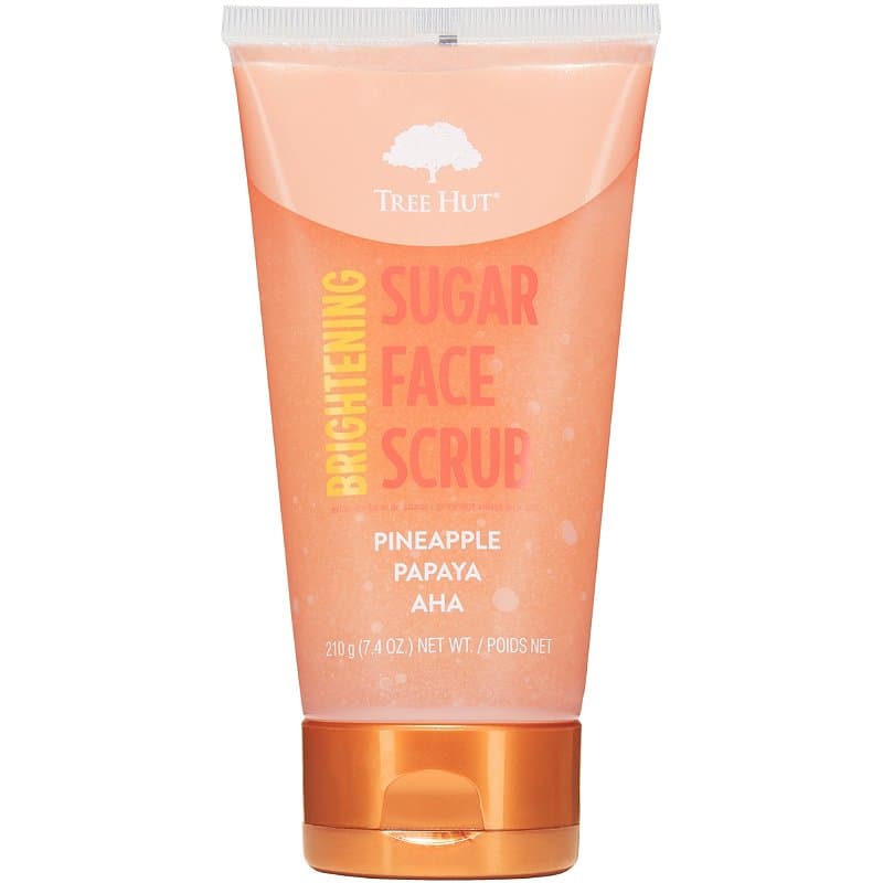 Brightening Pineapple & Papaya Face Scrub