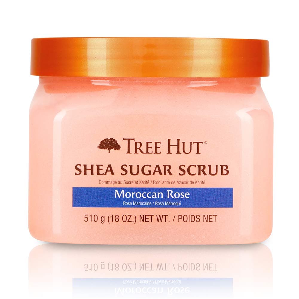 Shea Sugar Scrub Moroccan Rose