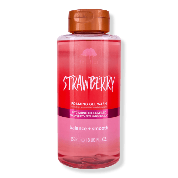 Strawberry Foaming Gel Wash
