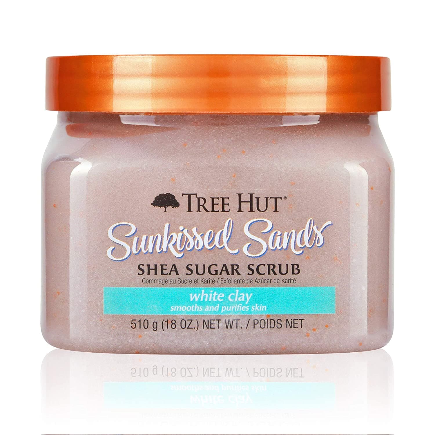 Sunkissed Sands Shea Sugar Scrub - White Clay