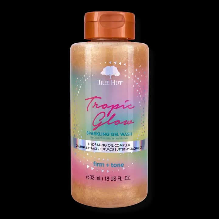 Tropic Glow Sparkling Gel Wash