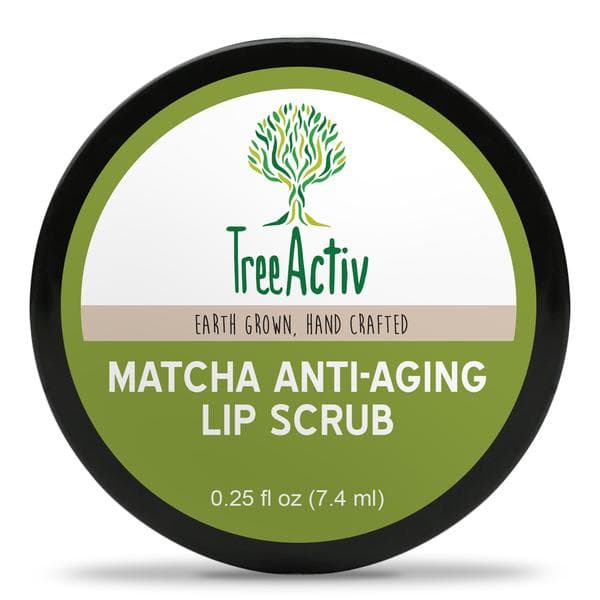 Matcha Anti-Aging Lip Scrub