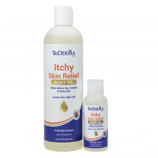 Itchy Skin Relief Body Oil