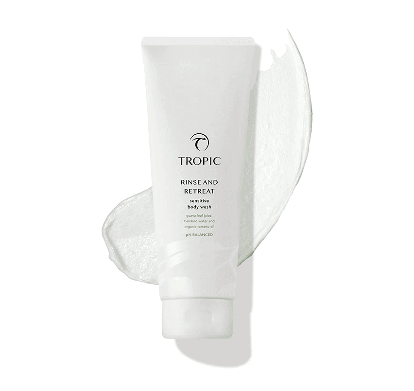 Rinse and Retreat Sensitive Body Wash