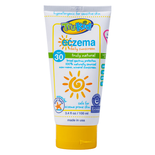 Eczema (Unscented) Daily SPF30 Sunscreen