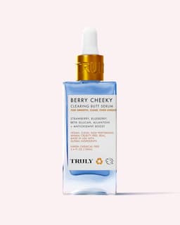 Berry Cheeky Clearing Butt Serum review