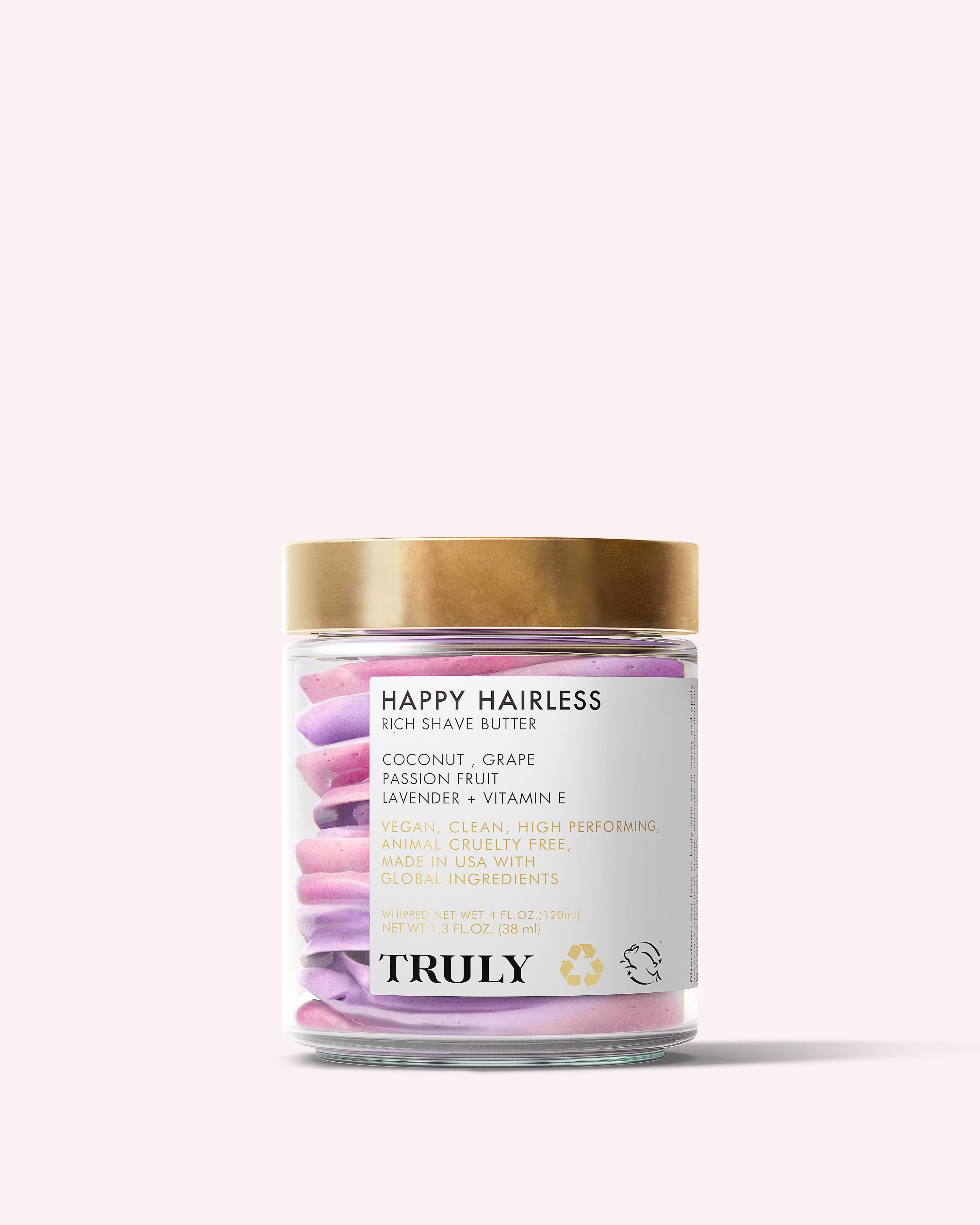 Happy Hairless Shave Butter 