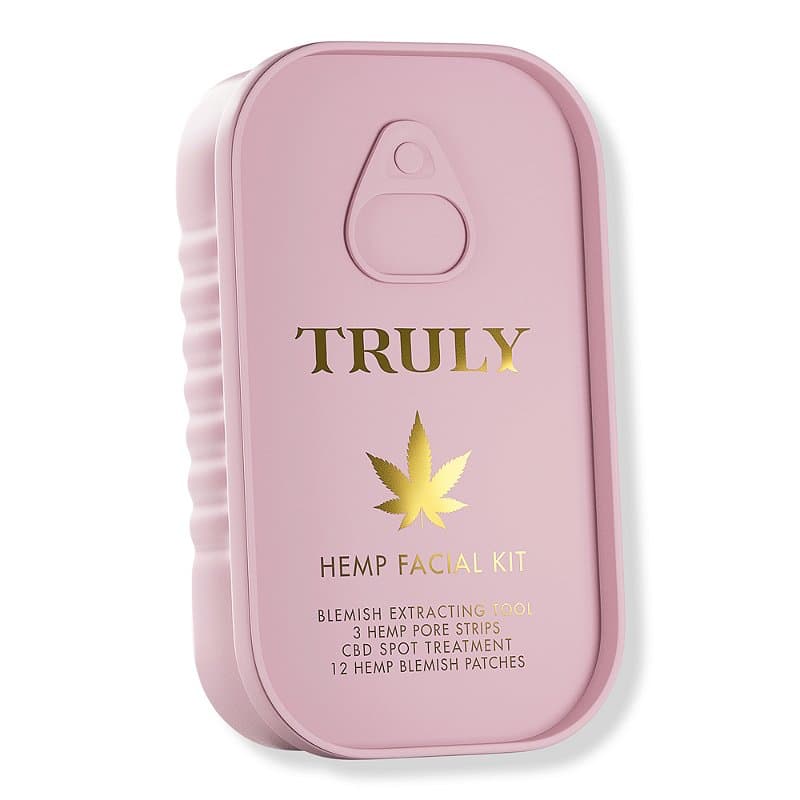 Hemp Facial Kit - CBD Pore Strips