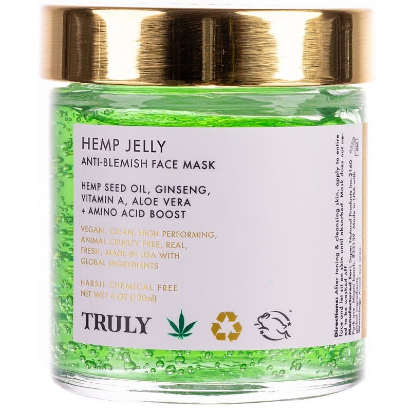 Hemp Jelly Anti-Blemish Face Mask