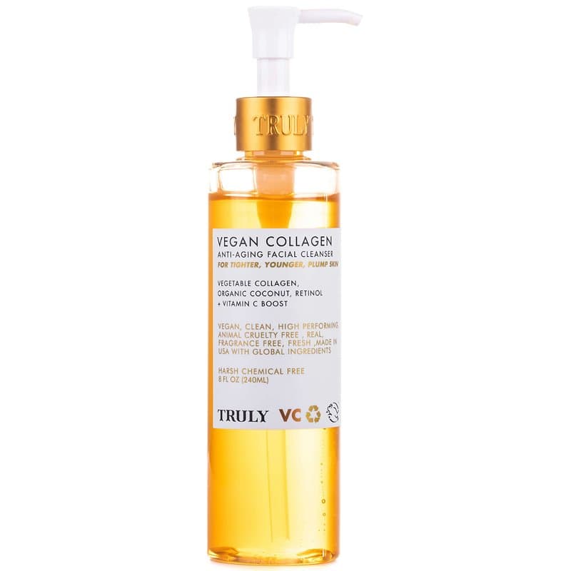 Vegan Collagen Anti-Aging Facial Cleanser 