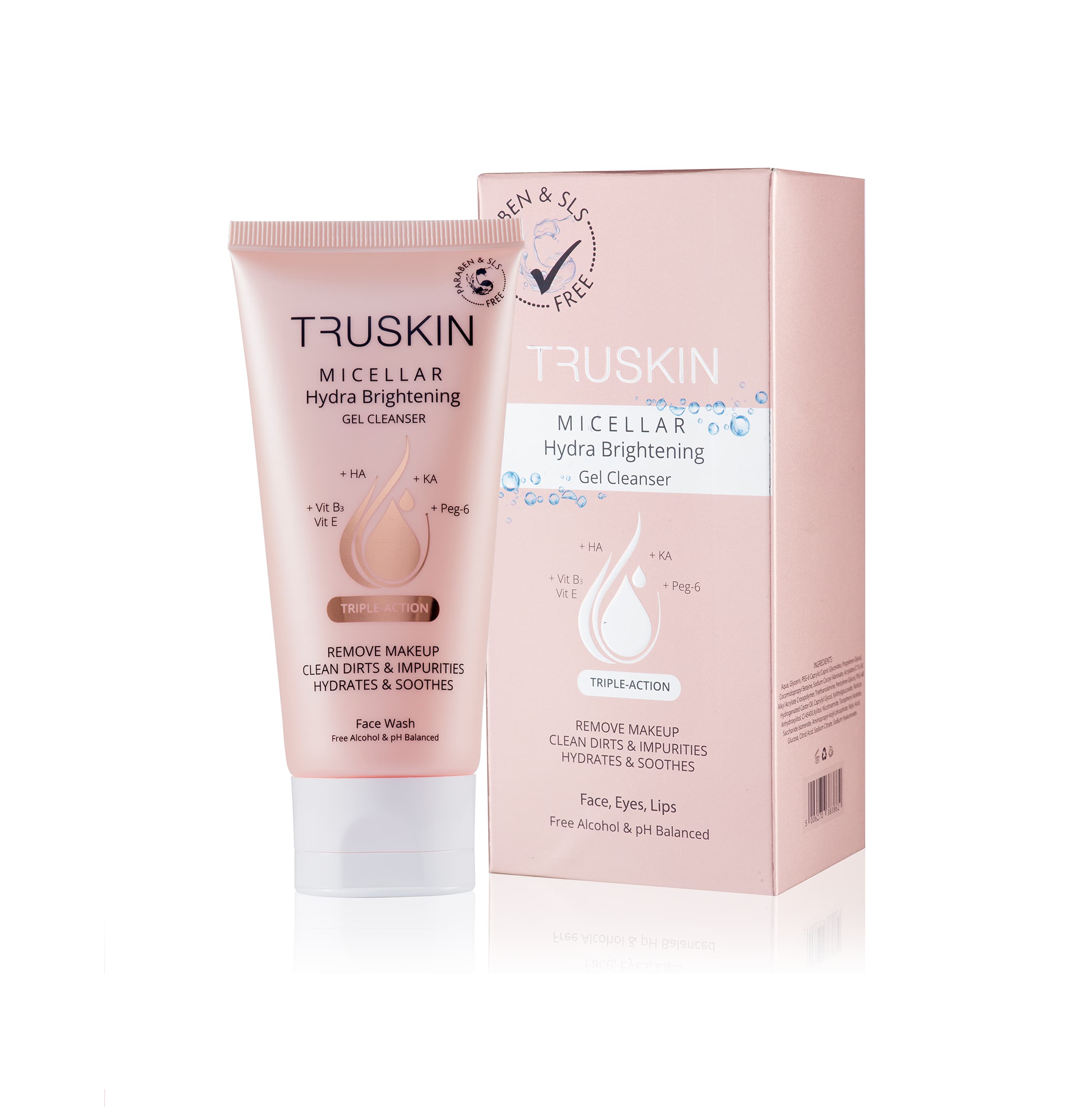 Micellar Hydra Brightening Gel Cleanser	